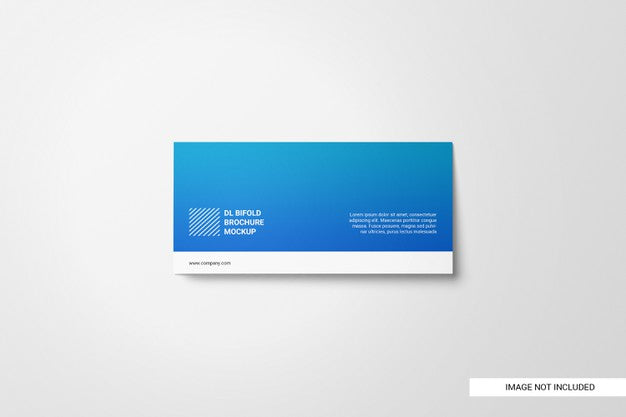 Bifold Brochure Mockup Psd