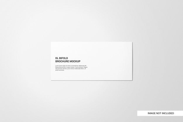 Bifold Brochure Mockup Psd