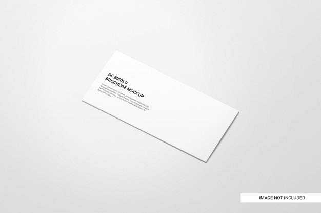 Bifold Brochure Mockup Psd