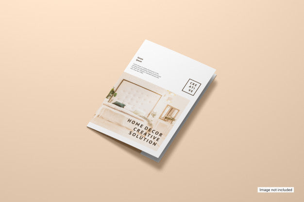 Bifold Brochure Mockup Psd