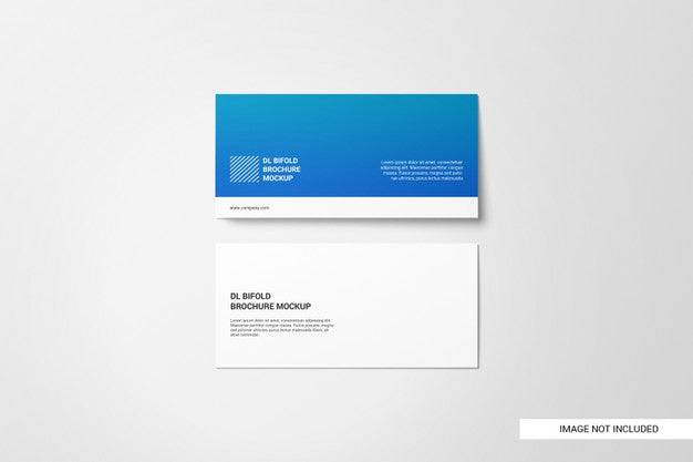 Bifold Brochure Mockup Psd