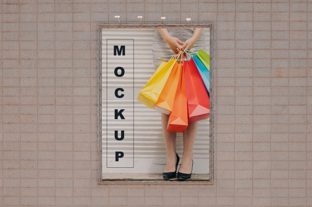 Big Billboard Mockup On Wall Psd