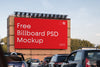 Big Billboard Psd Mockup