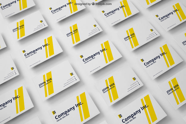 Big Business Card Mockup Psd