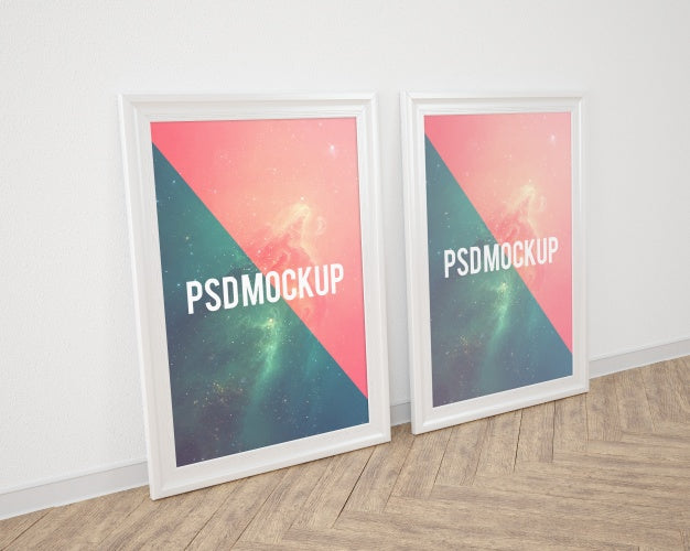 Big Frames Mock Up Psd