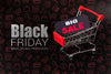 Big Online Sales On Black Friday Psd