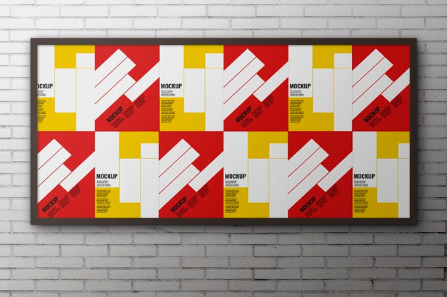 Big Panel For Advertising Mockup Psd