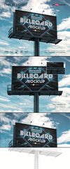 Billboard Ad Mockups In Psd