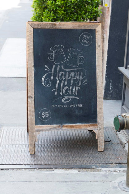 Billboard In The City Mock-Up Psd