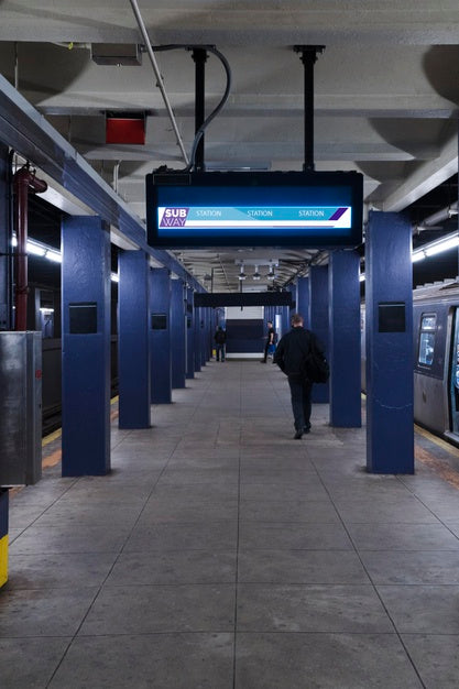 Billboard In The City Mock-Up Psd