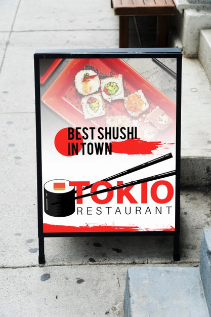 Billboard In The City Mock-Up Psd