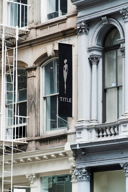 Billboard In The City Mock-Up Psd