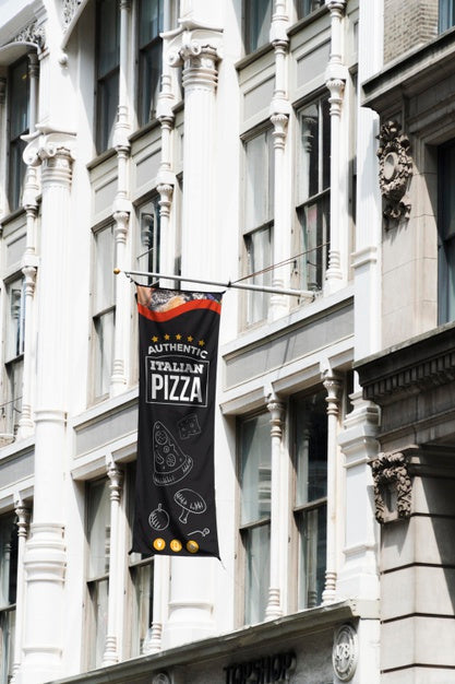 Billboard In The City Mock-Up Psd