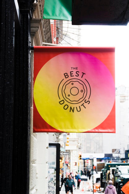 Billboard In The City Mock-Up Psd