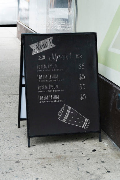 Billboard In The City Mock-Up Psd