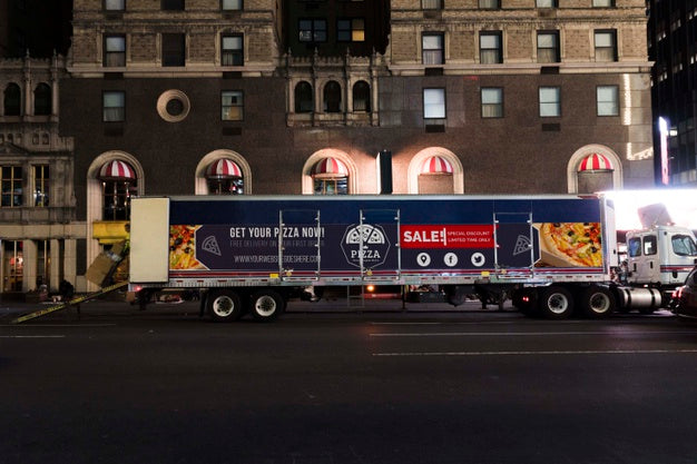 Billboard In The City Mock-Up Psd