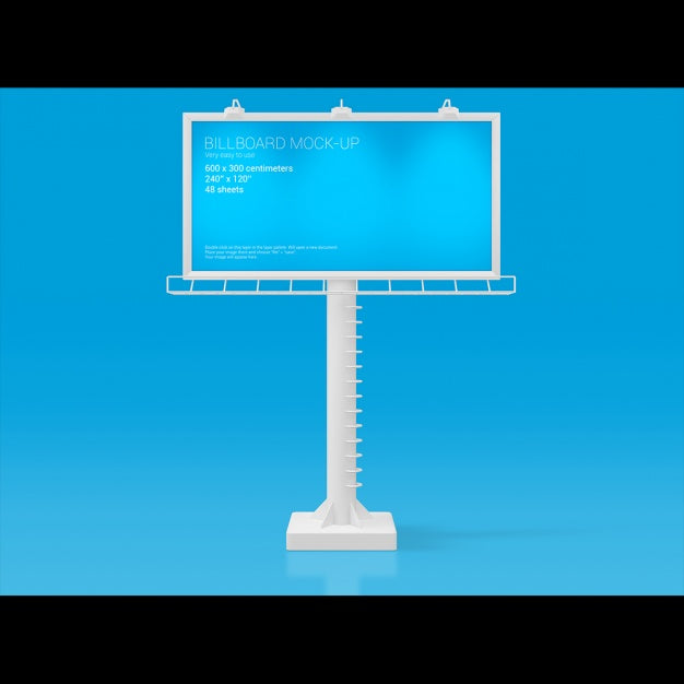 Billboard Mock Up Design Psd