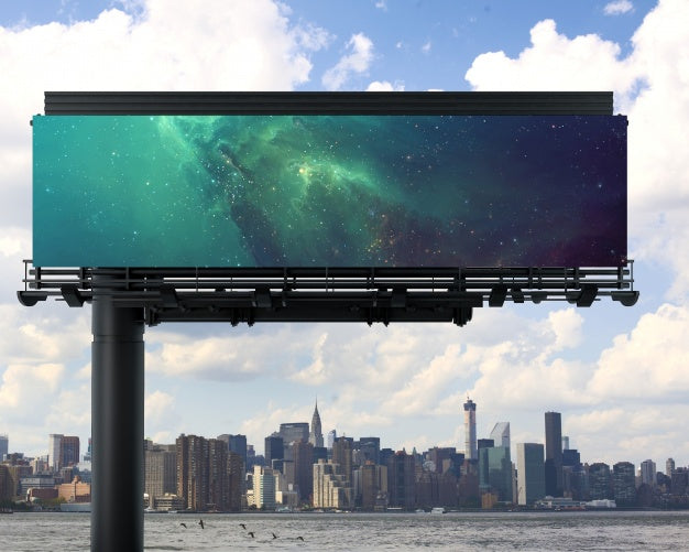 Billboard Mock Up Design Psd