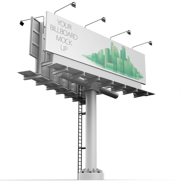 Billboard Mock Up Design Psd
