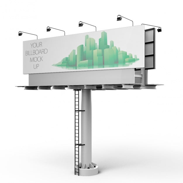 Billboard Mock Up Design Psd