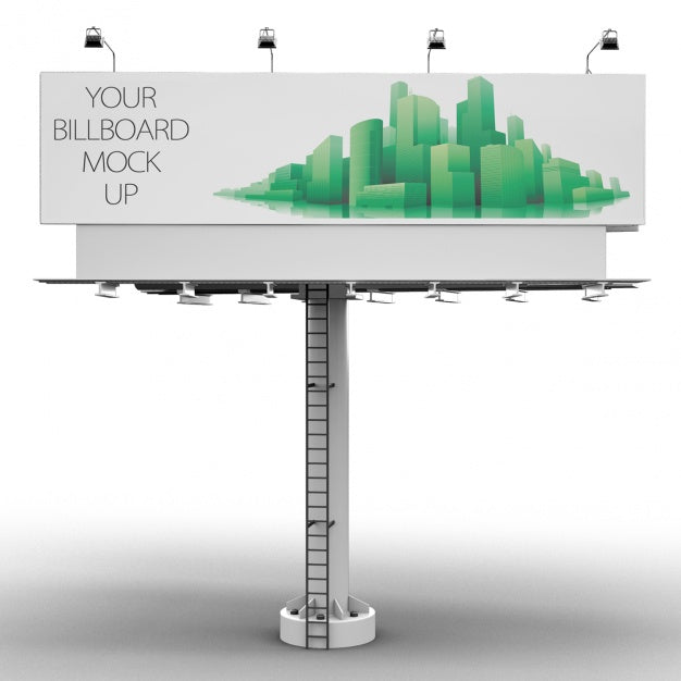 Billboard Mock Up Design Psd