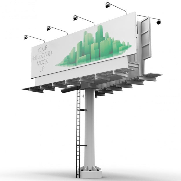 Billboard Mock Up Design Psd