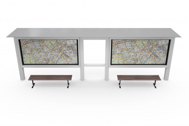 Billboard Mock-Up Psd