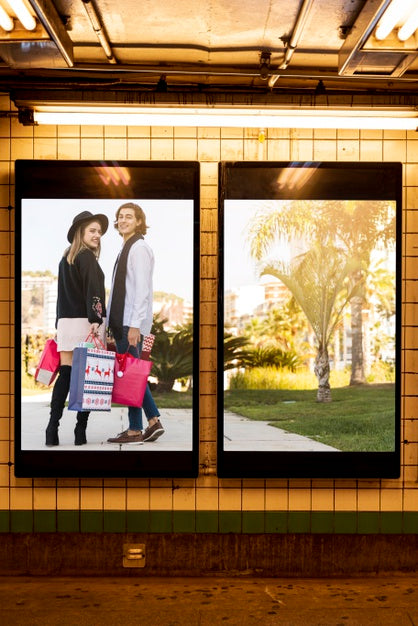 Billboard Mock-Ups Collection Psd