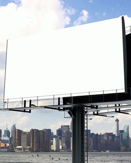 Billboard Mockup In Psd