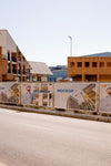 Billboard Mockup In Urban Environment Psd