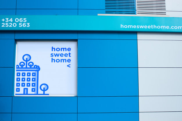 Billboard Mockup On Shop Window Psd