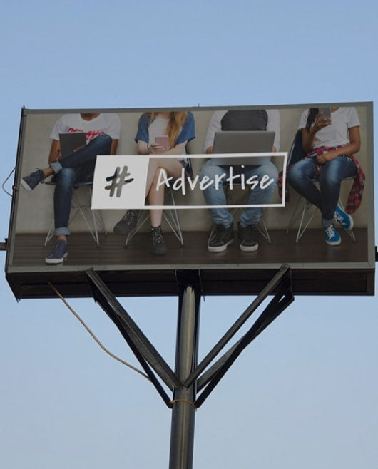 Billboard Mockup Template