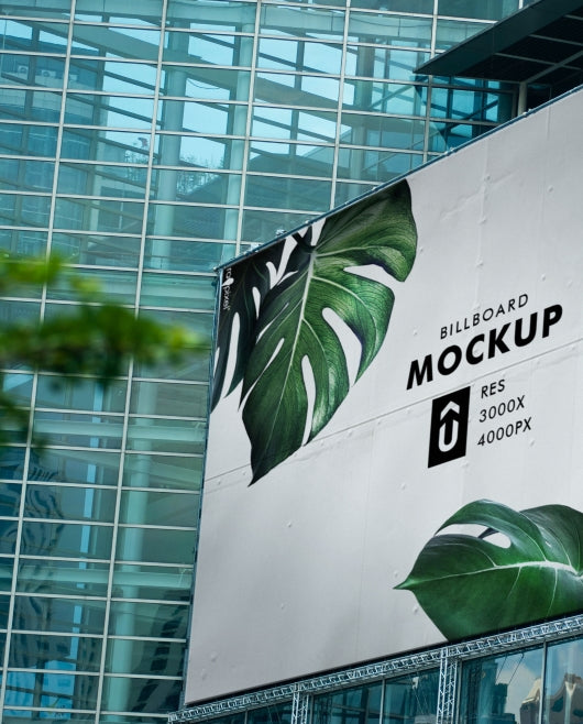 Billboard Mockup Template