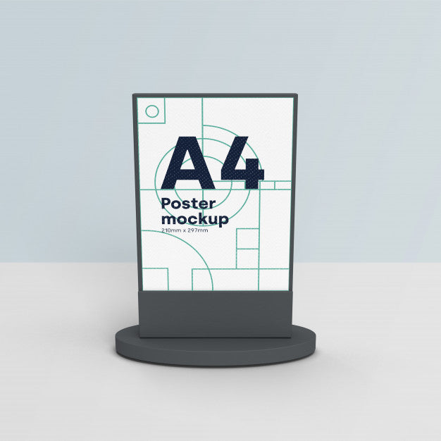 Billboard Mockups Scene 3D Psd