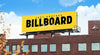 Billboard On Building Mockup Psd