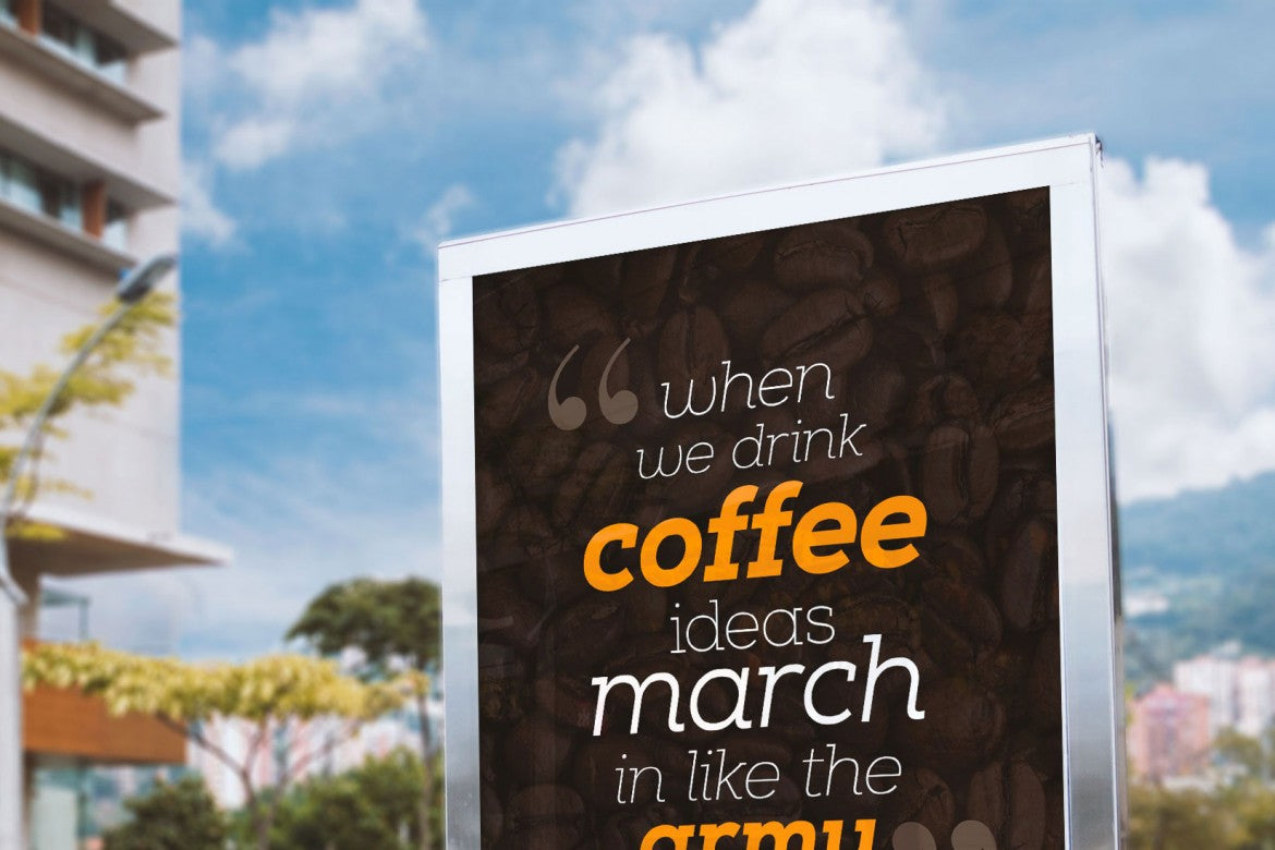 Billboard Outdoor Advertising (Mockup)