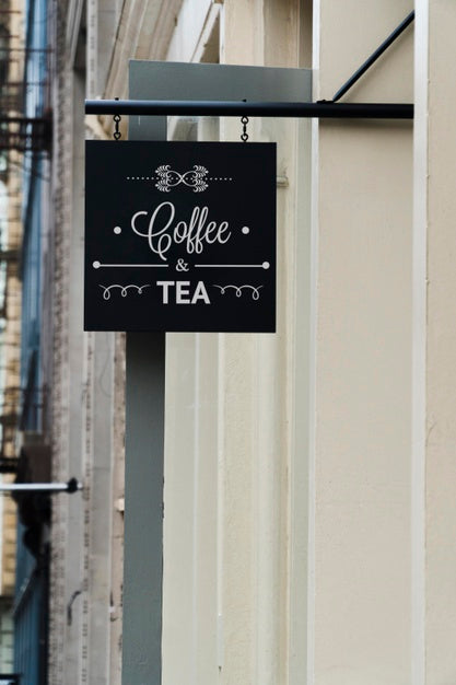 Billboard Sign Concept Mock-Up Psd