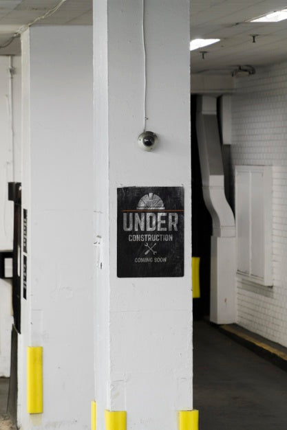 Billboard Sign Concept Mock-Up Psd