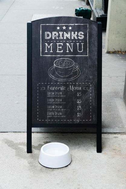 Billboard Sign Concept Mock-Up Psd