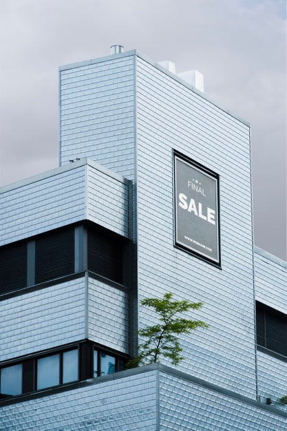 Billboard Sign Concept Mock-Up Psd