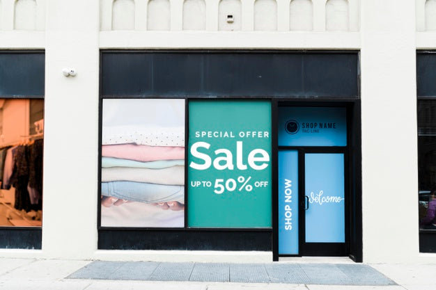 Billboard Sign Concept Mock-Up Psd