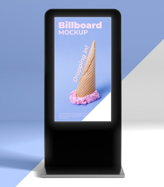 Billboard Studio Mock Up Psd