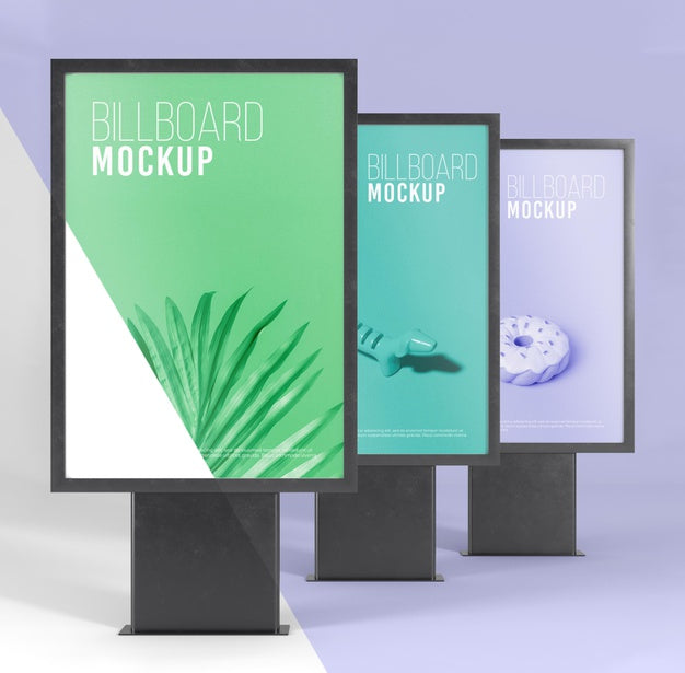 Billboard Studio Mock Up Psd