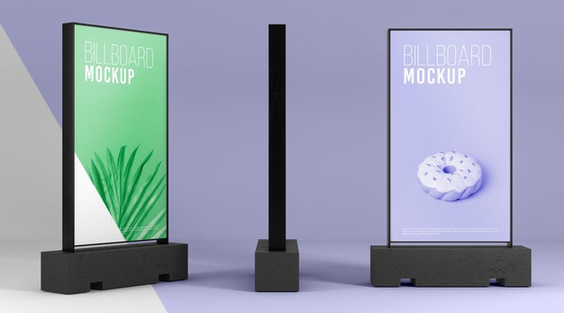 Billboard Studio Mock Up Psd