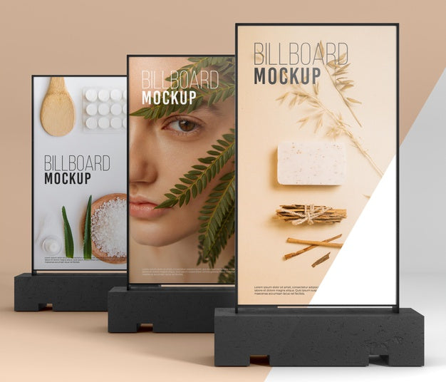 Billboard Studio Mock Up Psd