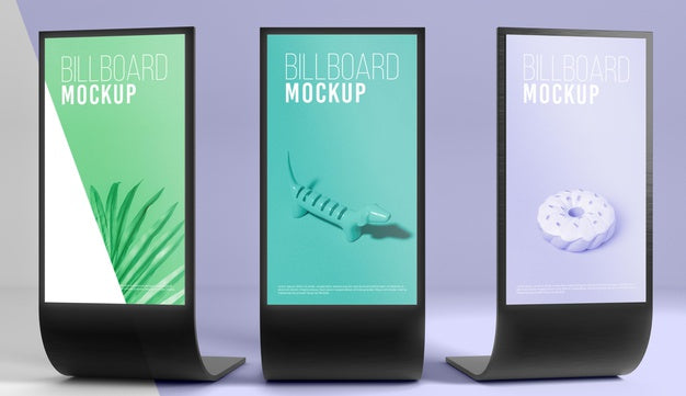 Billboard Studio Mock Up Psd
