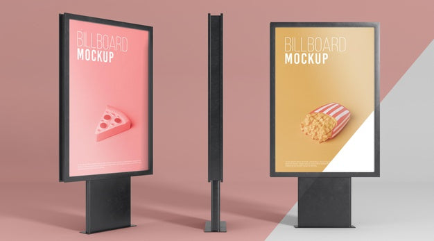 Billboard Studio Mock Up Psd