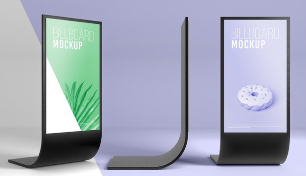Billboard Studio Mock Up Psd