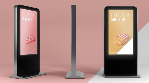 Billboard Studio Mock Up Psd