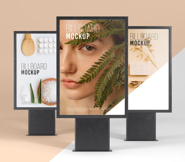 Billboard Studio Mock Up Psd